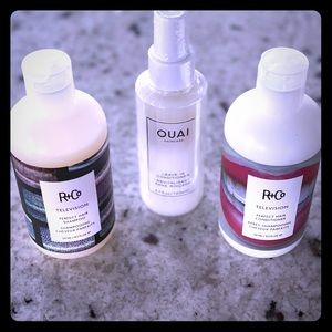🆕R&Co Television Hair & OUAI Bundle